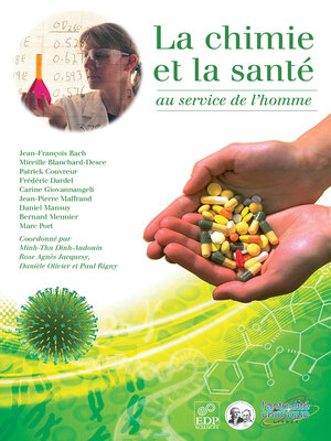 cover image of La chimie et la santé